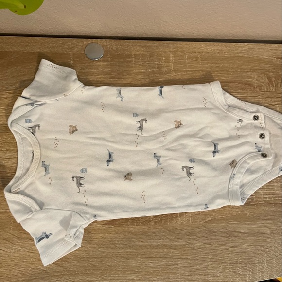 3 Piece Bear and Dog Sweatsuit - Carters - 12 months - Picture 5 of 7